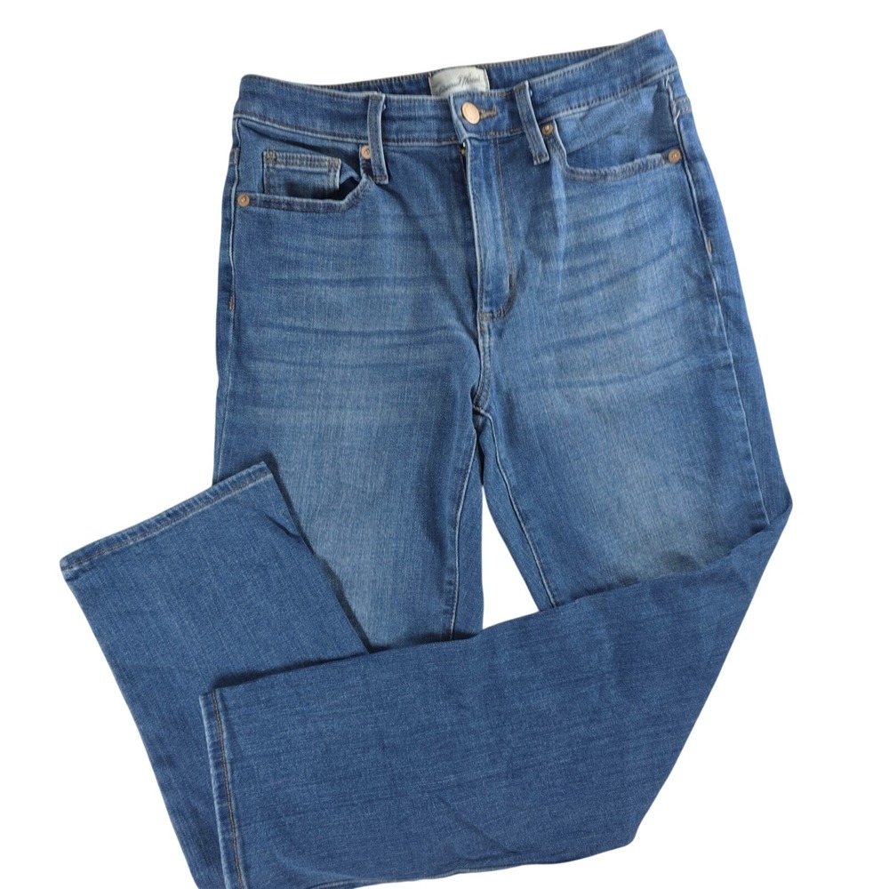Universal Thread High Rise Slim Straight Blue‎ Jeans Blue 4/27R Women